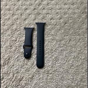 Black Apple Watch band